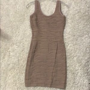 Bodycon mini dress
